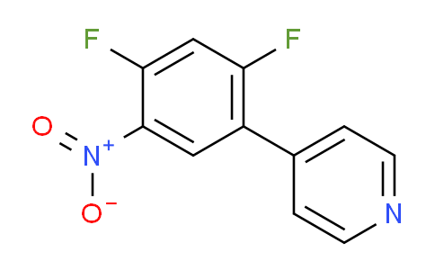 AM101662 | 1214361-08-6 | 4-(2,4-Difluoro-5-nitrophenyl)pyridine