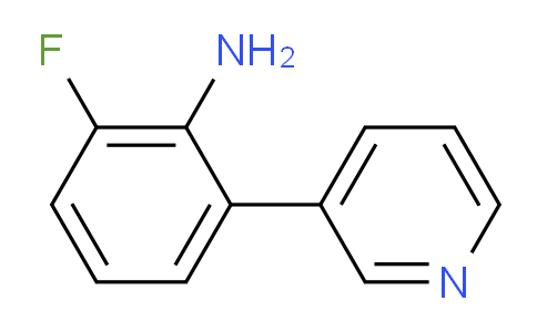 AM101663 | 1214379-99-3 | 2-Fluoro-6-(pyridin-3-yl)benzenamine