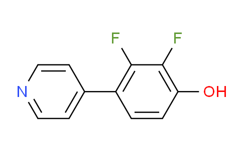 AM101664 | 1214372-54-9 | 2,3-Difluoro-4-(pyridin-4-yl)phenol