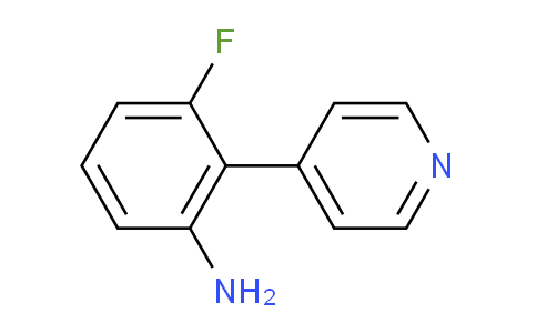 AM101667 | 1214373-23-5 | 3-Fluoro-2-(pyridin-4-yl)benzenamine