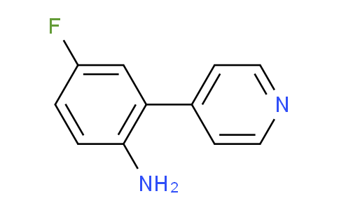 AM101669 | 1214367-85-7 | 4-Fluoro-2-(pyridin-4-yl)benzenamine