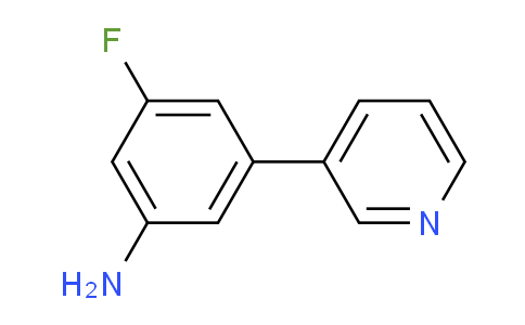 AM101670 | 181633-36-3 | 3-Fluoro-5-(pyridin-3-yl)benzenamine