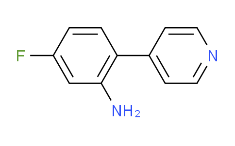 AM101671 | 1214355-28-8 | 5-Fluoro-2-(pyridin-4-yl)benzenamine