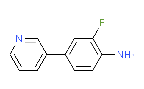 AM101672 | 1183019-43-3 | 2-Fluoro-4-(pyridin-3-yl)benzenamine