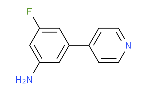 AM101675 | 1214373-33-7 | 3-Fluoro-5-(pyridin-4-yl)benzenamine
