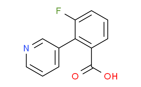 AM101678 | 1214348-36-3 | 3-Fluoro-2-(pyridin-3-yl)benzoic acid