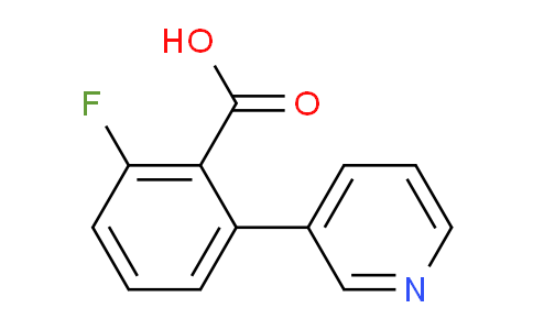 AM101684 | 1214370-89-4 | 2-Fluoro-6-(pyridin-3-yl)benzoic acid