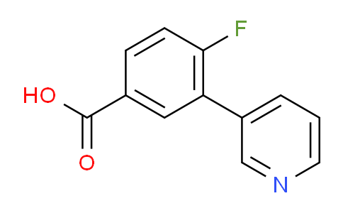 AM101686 | 1214368-16-7 | 4-Fluoro-3-(pyridin-3-yl)benzoic acid