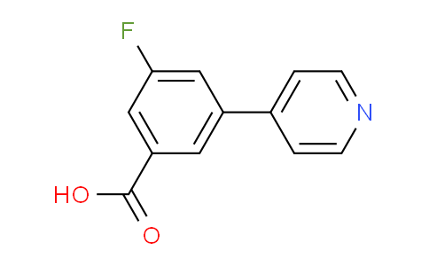 AM101688 | 1214368-27-0 | 3-Fluoro-5-(pyridin-4-yl)benzoic acid