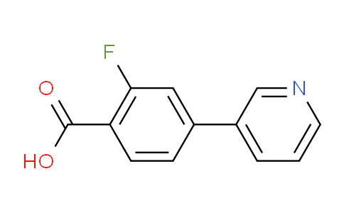 AM101689 | 370864-62-3 | 2-Fluoro-4-(pyridin-3-yl)benzoic acid