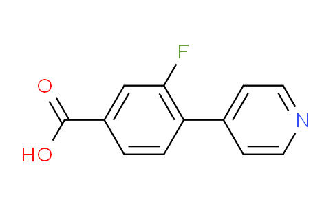 AM101690 | 1214359-83-7 | 3-Fluoro-4-(pyridin-4-yl)benzoic acid
