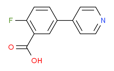 AM101691 | 1214373-73-5 | 2-Fluoro-5-(pyridin-4-yl)benzoic acid