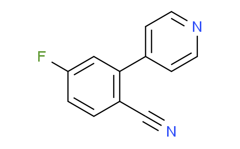 AM101695 | 1214348-17-0 | 4-Fluoro-2-(pyridin-4-yl)benzonitrile