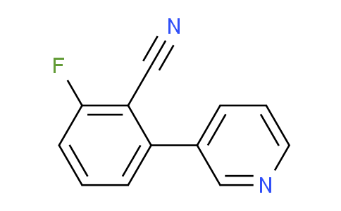 AM101696 | 1214334-26-5 | 2-Fluoro-6-(pyridin-3-yl)benzonitrile
