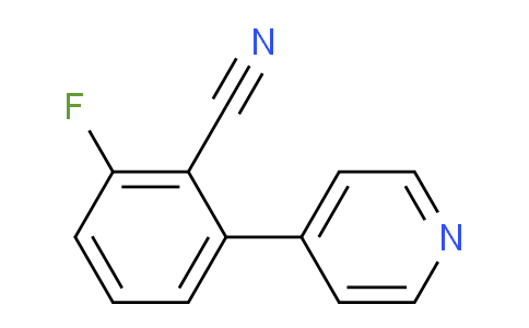 AM101697 | 1214359-86-0 | 2-Fluoro-6-(pyridin-4-yl)benzonitrile