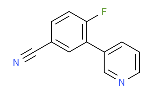 AM101698 | 1214382-64-5 | 4-Fluoro-3-(pyridin-3-yl)benzonitrile