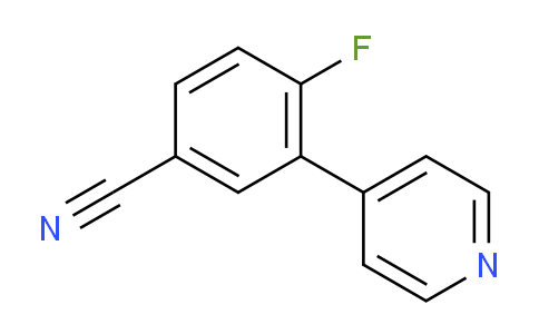 AM101699 | 1214373-76-8 | 4-Fluoro-3-(pyridin-4-yl)benzonitrile