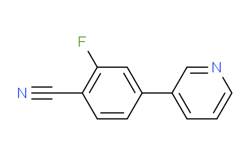 AM101700 | 1214373-80-4 | 2-Fluoro-4-(pyridin-3-yl)benzonitrile