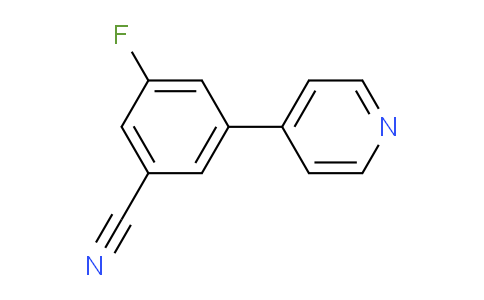AM101701 | 1214368-31-6 | 3-Fluoro-5-(pyridin-4-yl)benzonitrile