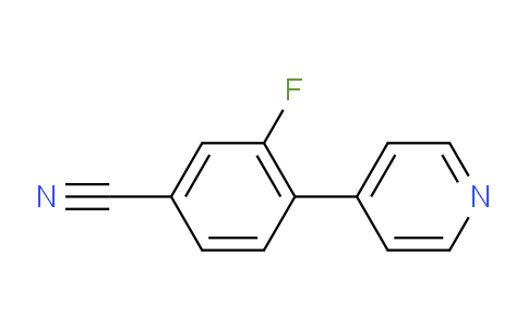 AM101703 | 1214338-03-0 | 3-Fluoro-4-(pyridin-4-yl)benzonitrile