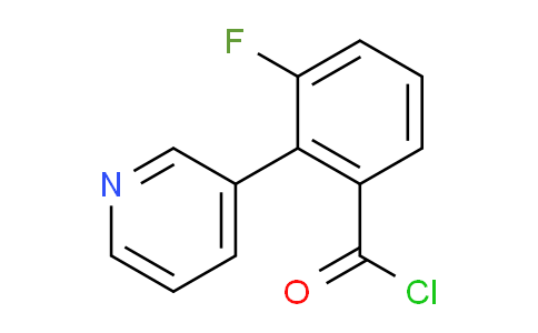 AM101706 | 1214371-21-7 | 3-Fluoro-2-(pyridin-3-yl)benzoyl chloride
