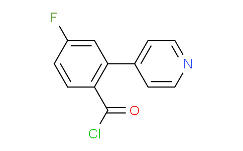 AM101707 | 1214334-32-3 | 4-Fluoro-2-(pyridin-4-yl)benzoyl chloride