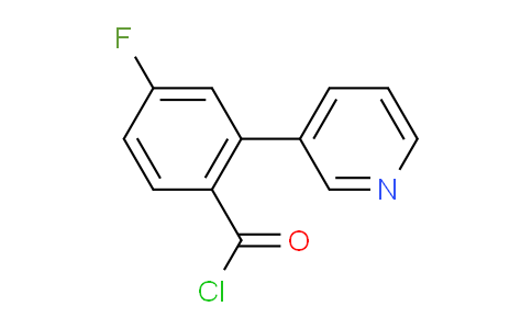 AM101708 | 1214359-93-9 | 4-Fluoro-2-(pyridin-3-yl)benzoyl chloride