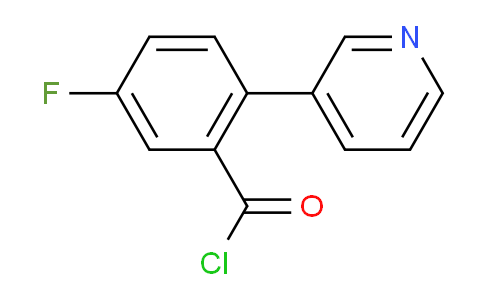 AM101710 | 1214380-12-7 | 5-Fluoro-2-(pyridin-3-yl)benzoyl chloride