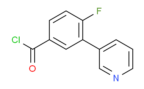 AM101711 | 1214374-21-6 | 4-Fluoro-3-(pyridin-3-yl)benzoyl chloride
