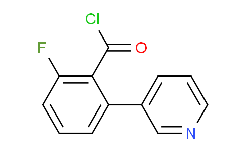 AM101712 | 1214338-09-6 | 2-Fluoro-6-(pyridin-3-yl)benzoyl chloride