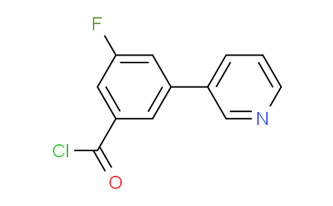 AM101713 | 1214359-96-2 | 3-Fluoro-5-(pyridin-3-yl)benzoyl chloride