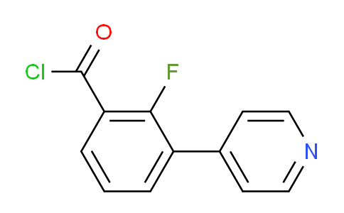 AM101714 | 1214348-77-2 | 2-Fluoro-3-(pyridin-4-yl)benzoyl chloride