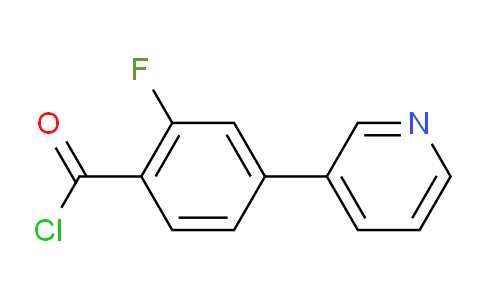 AM101715 | 1214359-98-4 | 2-Fluoro-4-(pyridin-3-yl)benzoyl chloride