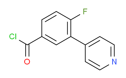 AM101716 | 1214334-38-9 | 4-Fluoro-3-(pyridin-4-yl)benzoyl chloride