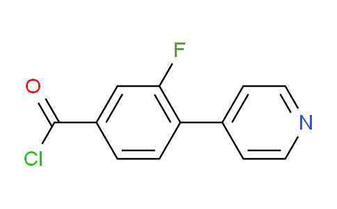 AM101720 | 1214380-15-0 | 3-Fluoro-4-(pyridin-4-yl)benzoyl chloride