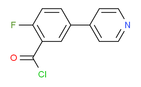 AM101721 | 1214374-72-7 | 2-Fluoro-5-(pyridin-4-yl)benzoyl chloride