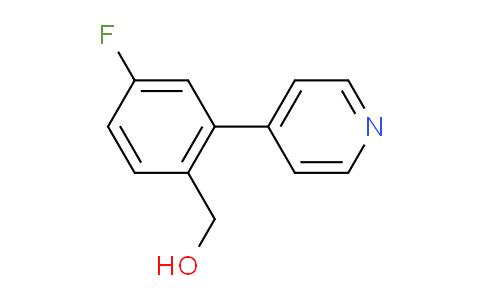 AM101723 | 1214391-27-1 | (4-Fluoro-2-(pyridin-4-yl)phenyl)methanol