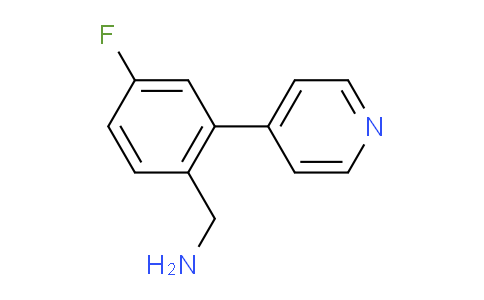 AM101731 | 1214356-01-0 | (4-Fluoro-2-(pyridin-4-yl)phenyl)methanamine