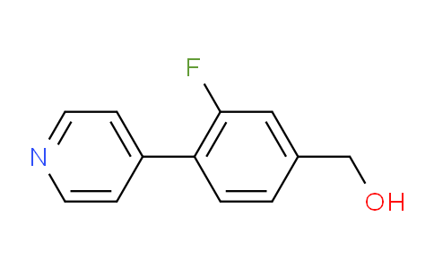 AM101733 | 1214368-37-2 | (3-Fluoro-4-(pyridin-4-yl)phenyl)methanol