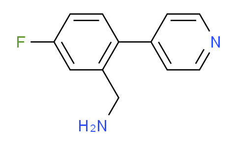 AM101734 | 1214389-18-0 | (5-Fluoro-2-(pyridin-4-yl)phenyl)methanamine