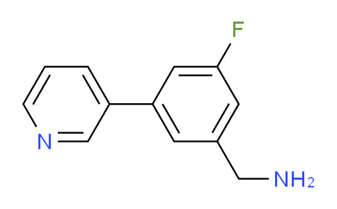 AM101736 | 1214380-52-5 | (3-Fluoro-5-(pyridin-3-yl)phenyl)methanamine