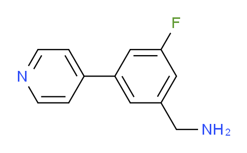 AM101737 | 1214368-48-5 | (3-Fluoro-5-(pyridin-4-yl)phenyl)methanamine