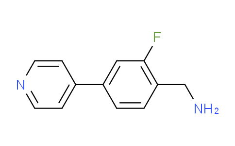 AM101739 | 1214348-27-2 | (2-Fluoro-4-(pyridin-4-yl)phenyl)methanamine