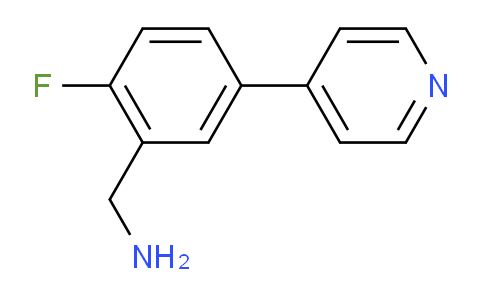 AM101743 | 1214380-45-6 | (2-Fluoro-5-(pyridin-4-yl)phenyl)methanamine