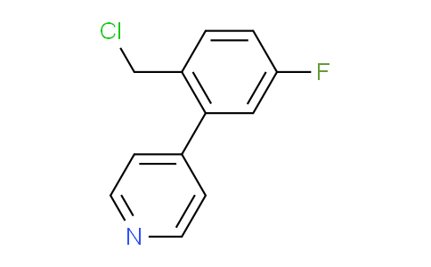 AM101745 | 1214349-01-5 | 4-(2-(Chloromethyl)-5-fluorophenyl)pyridine