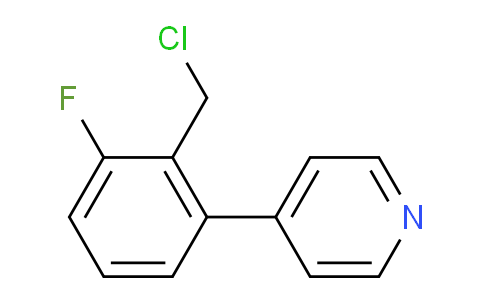 AM101748 | 1214341-77-1 | 4-(2-(Chloromethyl)-3-fluorophenyl)pyridine