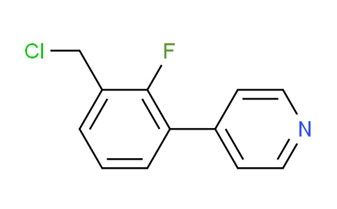 AM101750 | 1214380-69-4 | 4-(3-(Chloromethyl)-2-fluorophenyl)pyridine