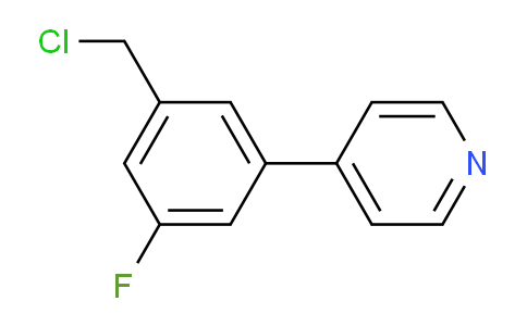 AM101752 | 1214380-35-4 | 4-(3-(Chloromethyl)-5-fluorophenyl)pyridine