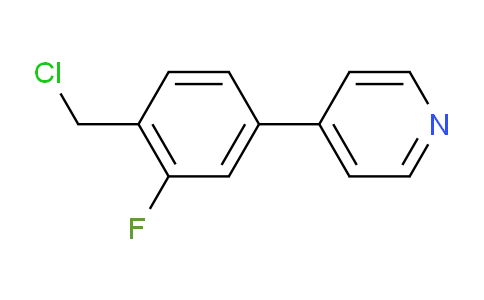 AM101753 | 1214389-21-5 | 4-(4-(Chloromethyl)-3-fluorophenyl)pyridine