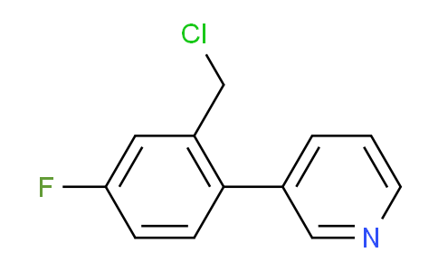 AM101754 | 1214374-79-4 | 3-(2-(Chloromethyl)-4-fluorophenyl)pyridine